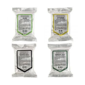 Очищающие салфетки для лица RARASKIN Cleansing Wipes Очищающие салфетки для лица RARASKIN Cleansing Wipes