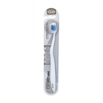 Зубная щетка с отбеливающим эффектом CLIO Curved Nine Mixed Fine Toothbrush Зубная щетка с отбеливающим эффектом CLIO Curved Nine Mixed Fine Toothbrush