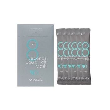 Экспресс-маска для объема волос, стики 20 шт. MASIL 8 Seconds Liquid Hair Mask Stick Pouch Экспресс-маска для объема волос, стики 20 шт. MASIL 8 Seconds Liquid Hair Mask Stick Pouch
