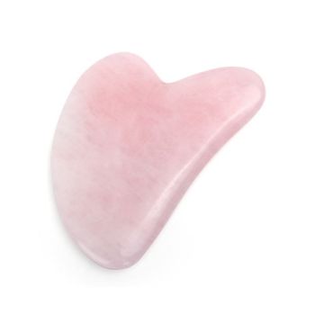 Скребок гуаша для лица розовый кварц AYOUME Massager Guasha Rose Quartz Скребок гуаша для лица розовый кварц AYOUME Massager Guasha Rose Quartz