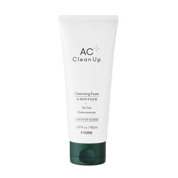 Пенка для проблемной кожи ETUDE HOUSE AC Clean Cleansing Foam