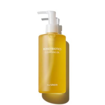Очищающее масло с медом THE SAEM Honeybiotics Cleansing Oil