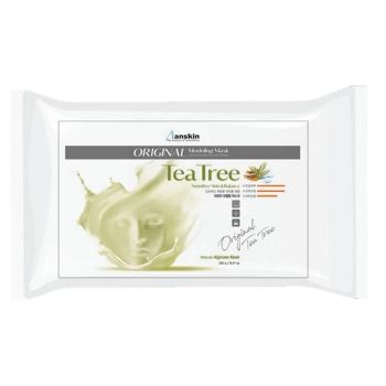 Альгинатная маска с экстрактом чайного дерева 240 г ANSKIN Original Tea Tree Modeling Mask Refill 240g Альгинатная маска с экстрактом чайного дерева 240 г ANSKIN Original Tea Tree Modeling Mask Refill 240g