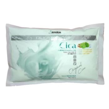 Альгинатная маска для проблемной кожи 240 г ANSKIN Original Cica Modeling Mask Refill 240g Альгинатная маска для проблемной кожи 240 г ANSKIN Original Cica Modeling Mask Refill 240g
