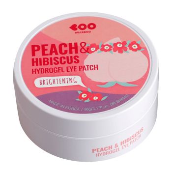 Гидрогелевые патчи для глаз с экстрактами персика и гибискуса DEARBOO Peach&Hibiscus Hydrogel Eye Patch Гидрогелевые патчи для глаз с экстрактами персика и гибискуса DEARBOO Peach&Hibiscus Hydrogel Eye Patch