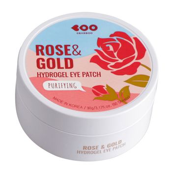 Гидрогелевые патчи для глаз с экстрактом розы и золотом DEARBOO Rose&Gold Hydrogel Eye Patch Гидрогелевые патчи для глаз с экстрактом розы и золотом DEARBOO Rose&Gold Hydrogel Eye Patch