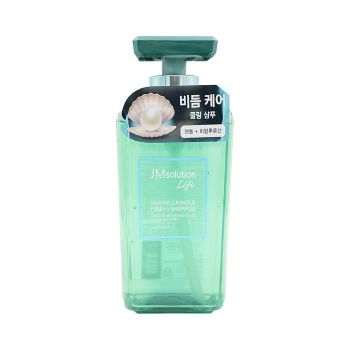 Шампунь против перхоти с жемчугом JMSOLUTION Solution Marine Luminous Fresh V Shampoo Шампунь против перхоти с жемчугом JMSOLUTION Solution Marine Luminous Fresh V Shampoo