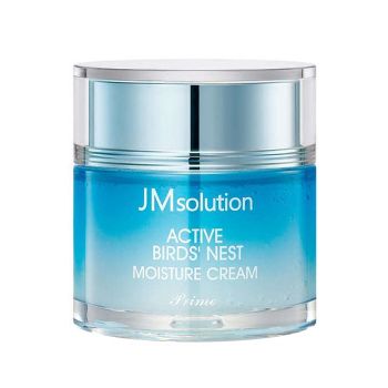 Крем с экстрактом ласточкиного гнезда JMSOLUTION Active Birds' Nest Moisture Cream Prime