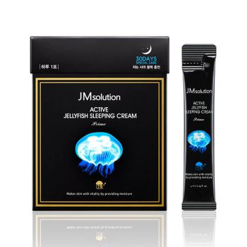 Ночная маска с экстрактом медузы JMSOLUTION Active Jellyfish Sleeping Cream Prime Ночная маска с экстрактом медузы JMSOLUTION Active Jellyfish Sleeping Cream Prime