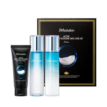 Набор для увлажнения кожи с экстрактом ласточкиного гнезда JMSOLUTION Active Birds' Nest Moisture Skin Care Set Prime Набор для увлажнения кожи с экстрактом ласточкиного гнезда JMSOLUTION Active Birds' Nest Moisture Skin Care Set Prime
