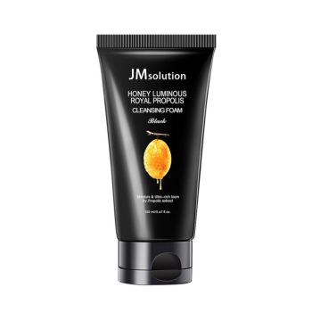 Пенка увлажняющая с прополисом JMSOLUTION Honey Luminous Royal Propolis Cleansing Foam Пенка увлажняющая с прополисом JMSOLUTION Honey Luminous Royal Propolis Cleansing Foam