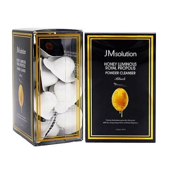 Энзимная пудра с прополисом JMSOLUTION Honey Luminous Royal Propolis Powder Cleanser