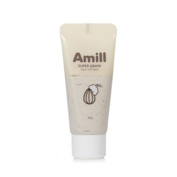 Глиняная маска с зерновыми экстрактами AMILL Super Grain Wash-Off Pack 20g