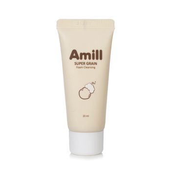 Пенка для умывания с зерновыми экстрактами AMILL Super Grain Foam Cleansing 20ml