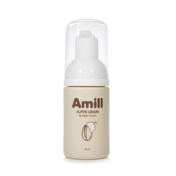 Пузырьковая пенка для умывания с зерновыми экстрактами AMILL Super Grain Bubble Foam 20ml