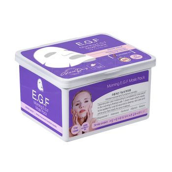 Восстанавливающая тканевая маска с EGF GRACE DAY Morning E.G.F Mask Pack Восстанавливающая тканевая маска с EGF GRACE DAY Morning E.G.F Mask Pack