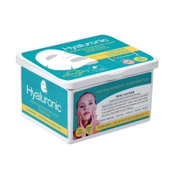 Увлажняющая тканевая маска с гиалуроновой кислотой GRACE DAY Morning Hyaluronic Acid Mask Pack Увлажняющая тканевая маска с гиалуроновой кислотой GRACE DAY Morning Hyaluronic Acid Mask Pack