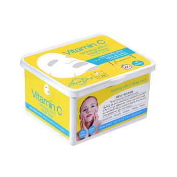 Осветляющая тканевая маска с витамином C GRACE DAY Morning Vita C Mask Pack Осветляющая тканевая маска с витамином C GRACE DAY Morning Vita C Mask Pack