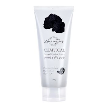 Очищающая маска-пленка с углем GRACE DAY Charcoal Derma Pore Clear Solution Peel-Off Pack Очищающая маска-пленка с углем GRACE DAY Charcoal Derma Pore Clear Solution Peel-Off Pack