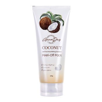 Очищающая маска-пленка с кокосом GRACE DAY Coconut Derma Nourishing Solution Peel-Off Pack Очищающая маска-пленка с кокосом GRACE DAY Coconut Derma Nourishing Solution Peel-Off Pack