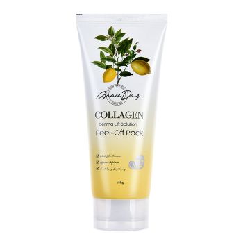 Укрепляющая маска-плёнка с коллагеном GRACE DAY Collagen Derma Lift Solution Peel-Off Pack Укрепляющая маска-плёнка с коллагеном GRACE DAY Collagen Derma Lift Solution Peel-Off Pack