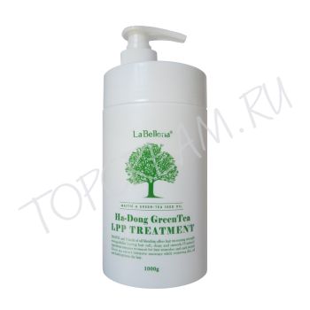 Бальзам для волос LOMBOK LaBellona Ha-Dong GreenTea LPP Treatment 500ml