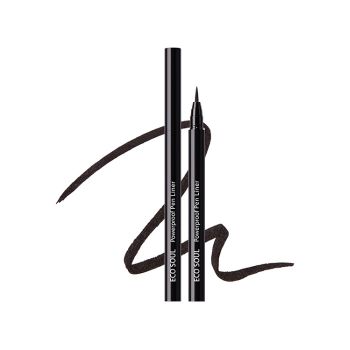 Подводка для глаз THE SAEM Eco Soul Powerproof Pen Liner Подводка для глаз THE SAEM Eco Soul Powerproof Pen Liner