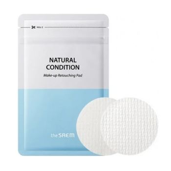 Диски очищающие THE SAEM Natural Condition Make-up Retouching Pad