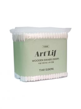 Ватные палочки THE SAEM Art'Lif Wooden Swabs