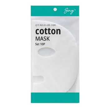 Набор сухих масок на тканевой основе SINGI Cotton Mask Set Набор сухих масок на тканевой основе SINGI Cotton Mask Set