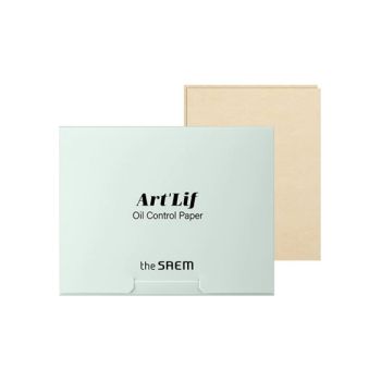 Салфетки косметические матирующие THE SAEM Art'Lif Oil Control Paper
