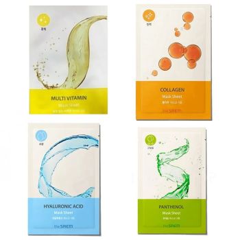Маска на тканевой основе THE SAEM Bio Solution Mask Sheet