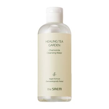Вода очищающая увлажняющая с экстрактом ромашки THE SAEM Healing Tea Garden Chamomile Cleansing Water