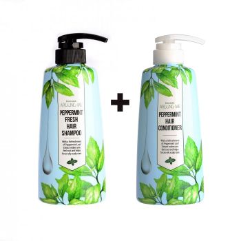 Набор средств с мятой перечной для волос WELCOS Around Me Peppermint Hair Set