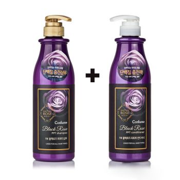 Набор средств Черная роза для волос CONFUME Black Rose Set