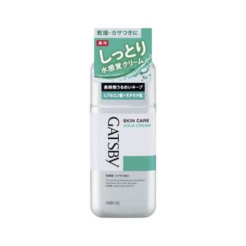Аква-крем для ухода за кожей лица увлажняющий MANDOM Gatsby Skin Care Aqua Cream Аква-крем для ухода за кожей лица увлажняющий MANDOM Gatsby Skin Care Aqua Cream