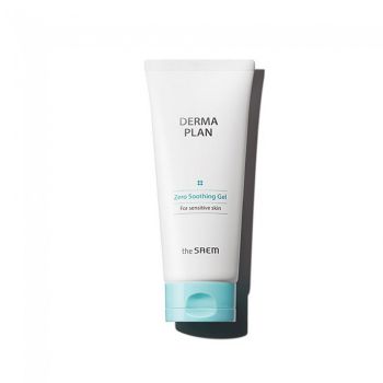 Успокаивающий гель THE SAEM Derma Plan Zero Soothing Gel