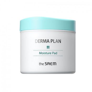 Увлажняющие пилинг-диски THE SAEM Derma Plan Moisture Pad Увлажняющие пилинг-диски THE SAEM Derma Plan Moisture Pad