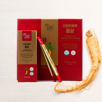 Сироп из 100% корейского красного женьшеня Joylife 6 Years Old Korean Red Ginseng 10 мл х 10 шт. Сироп из 100% корейского красного женьшеня Joylife 6 Years Old Korean Red Ginseng 10 мл х 10 шт.