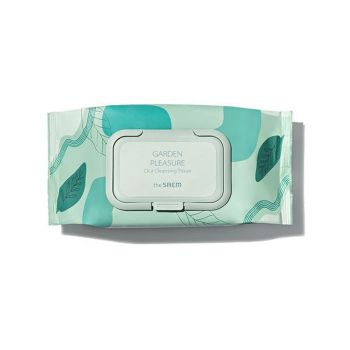Салфетки очищающие с экстрактом центеллы THE SAEM Garden Pleasure Cica Cleansing Tissue