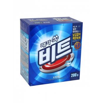 Стиральный порошок с отбеливателем 200 г CJ LION Beat 200 g Стиральный порошок с отбеливателем 200 г CJ LION Beat 200 g