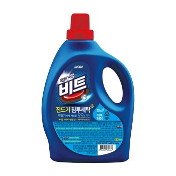 Концентрированное жидкое средство для стирки 1,45 л CJ LION Beat Washing Liquid Bottle 1,45 L Концентрированное жидкое средство для стирки 1,45 л CJ LION Beat Washing Liquid Bottle 1,45 L
