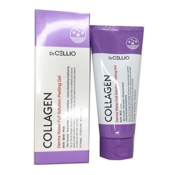 Пилинг-гель с коллагеном DR.CELLIO Collagen Derma Water Full Solution Peeling Gel Пилинг-гель с коллагеном DR.CELLIO Collagen Derma Water Full Solution Peeling Gel