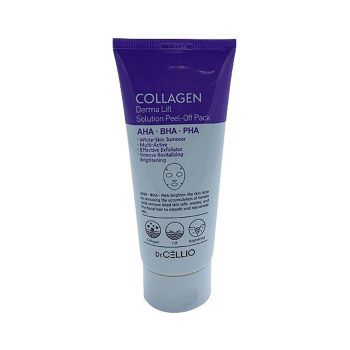 Маска-пленка с коллагеном DR.CELLIO Collagen Derma Lift Solution Peel-Off Pack Маска-пленка с коллагеном DR.CELLIO Collagen Derma Lift Solution Peel-Off Pack