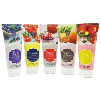 Пенка для умывания с фруктовым экстрактом DR.CELLIO G70 Fruit Foam Cleansing