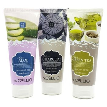 Пенка для умывания с натуральными экстрактами DR.CELLIO G70 Nature Foam Cleansing Пенка для умывания с натуральными экстрактами DR.CELLIO G70 Nature Foam Cleansing