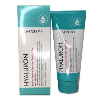 Пилинг-гель с гиалуроновой кислотой DR.CELLIO Hyaluron Derma Revival Solution Peeling Gel Пилинг-гель с гиалуроновой кислотой DR.CELLIO Hyaluron Derma Revival Solution Peeling Gel