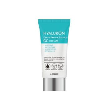 СС-крем с гиалуроновой кислотой DR.CELLIO Hyaluron Derma Revival Solution CC Cream SPF36 PA++ СС-крем с гиалуроновой кислотой DR.CELLIO Hyaluron Derma Revival Solution CC Cream SPF36 PA++
