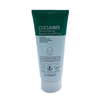Отшелушивающая маска с экстрактом огурца DR.CELLIO Cucumber Derma Calming Solution Peel-Off Pack Отшелушивающая маска с экстрактом огурца DR.CELLIO Cucumber Derma Calming Solution Peel-Off Pack