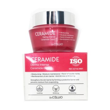Крем для лица с керамидами DR.CELLIO Derma Intense Ceramide Cream
